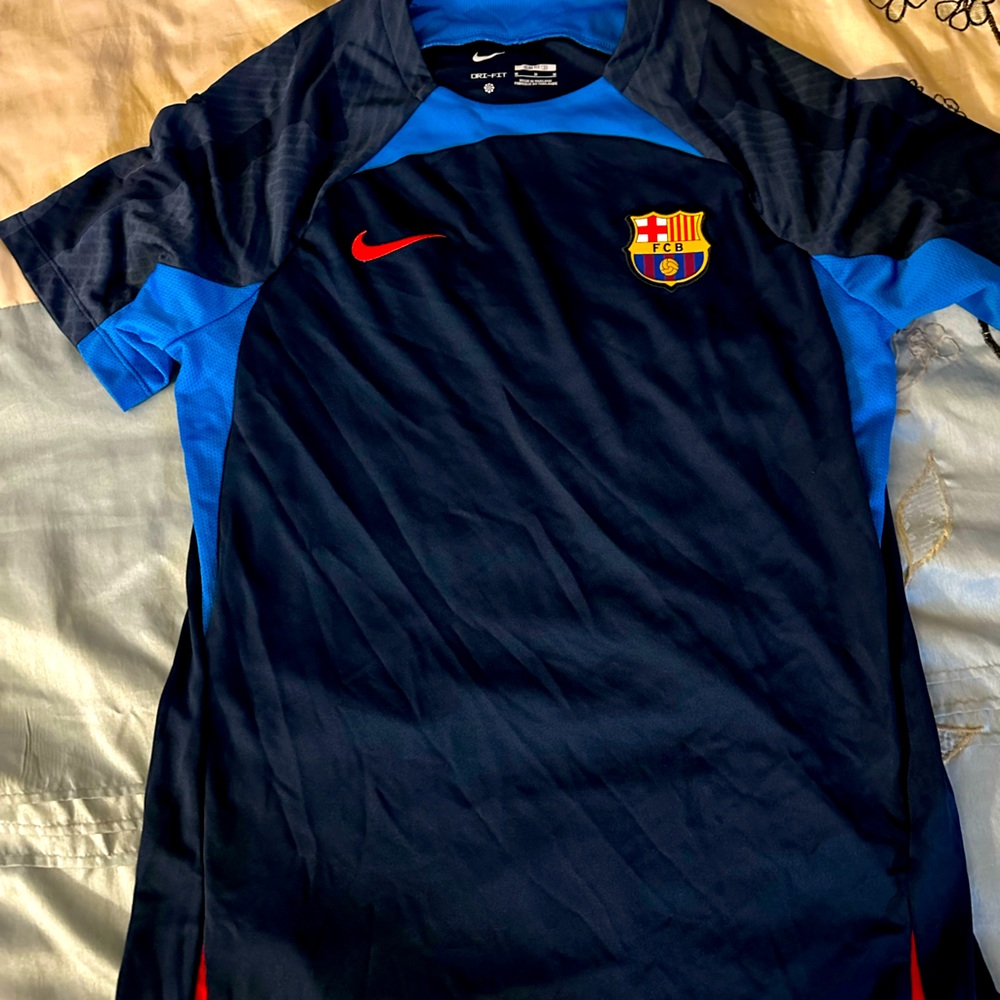 Fc Barcelona training shirt